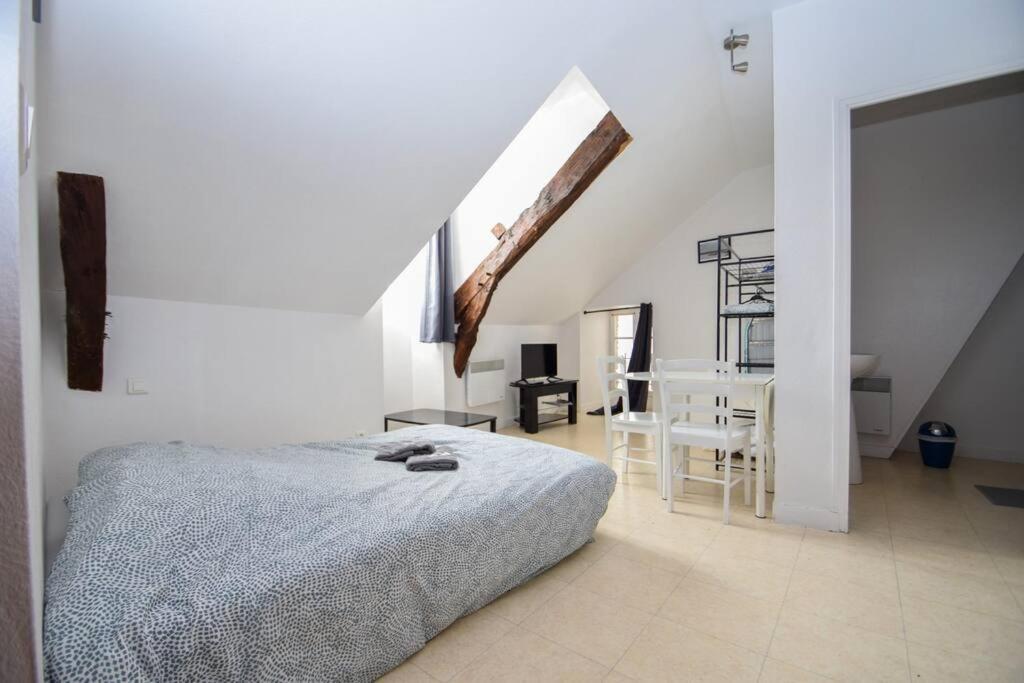 Studio 2 Pers Au Dernier Etage Vue Mer Cancale Ngoại thất bức ảnh