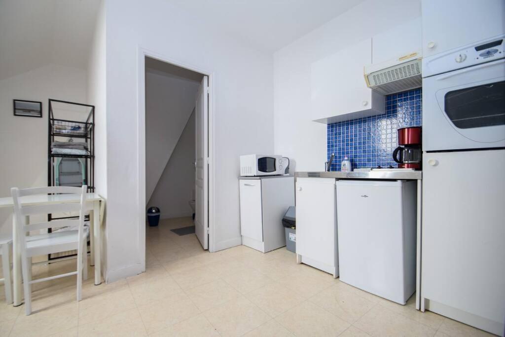 Studio 2 Pers Au Dernier Etage Vue Mer Cancale Ngoại thất bức ảnh