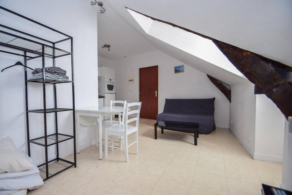 Studio 2 Pers Au Dernier Etage Vue Mer Cancale Ngoại thất bức ảnh