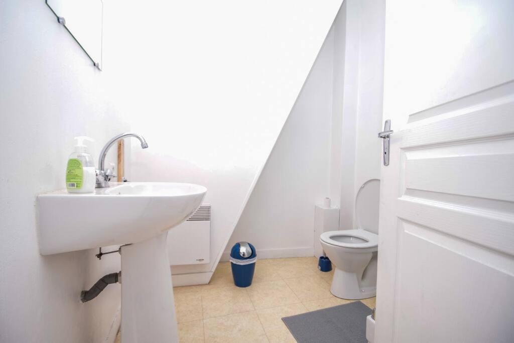 Studio 2 Pers Au Dernier Etage Vue Mer Cancale Ngoại thất bức ảnh
