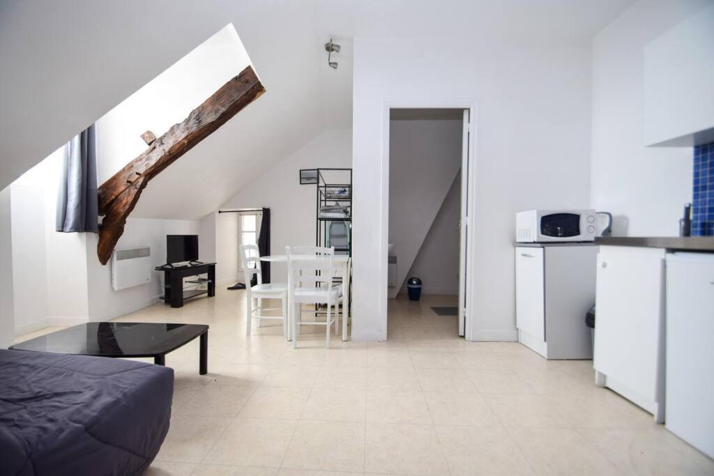 Studio 2 Pers Au Dernier Etage Vue Mer Cancale Ngoại thất bức ảnh